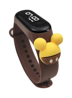 Buy Children Smart Watch Brown in Saudi Arabia