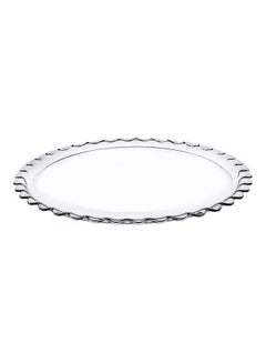 Buy Patisserie Cake Stand Maxi Clear 37cm in UAE