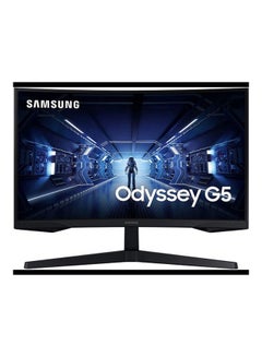 Buy Gaming Monitor 27 inch CURVED,144Hz Black in Egypt