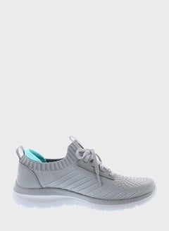Buy Women's Bountiful Running Shoes Grey/Light Blue in Saudi Arabia