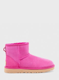 Buy Anti-Skid Classic Mini Boots Pink in Saudi Arabia