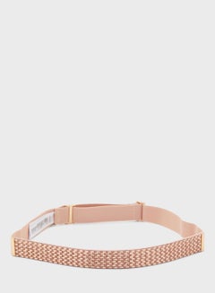 Buy Elimata Casual Belt Pink in UAE