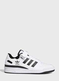 Buy Forum Low Sneaker White/Black in UAE