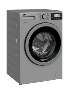 Buy 10 Kg 1400 Rpm Free Standing Front Load Washing Machine 0 W WTE1014S Grey in UAE