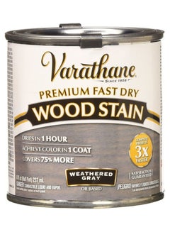 Buy Varathane Fast Dry Wood Stain Weathered Grey in UAE