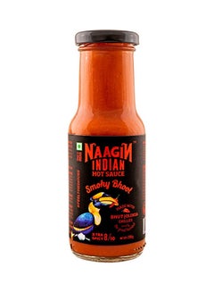 اشتري Smoky Bhoot Indian Hot Sauce 230غم  Single في الامارات