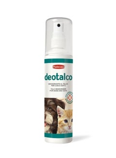 dog talc spray