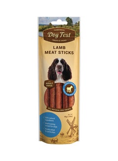 Buy Lamb Meat Sticks Treats 45grams in UAE