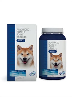 Buy Advanced Bone And Joint Tablets For Adult Dogs 185grams in UAE