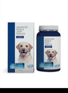 Buy Advanced Bone And Joint Tablets For Senior Dogs 185grams in UAE