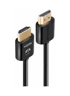 Buy All-in-One HDMI with Ethernet Cable Black in UAE