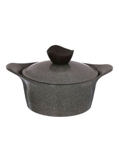 Buy Granite Cooking Pot Warm Marble 28cm in UAE