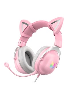 Buy X11 Cat Ear Wired Stereo Gaming Headset in UAE