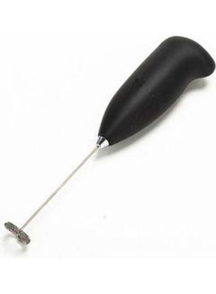 Buy Egg Stirrer Milk Frother Handheld Black/SIlver 0.085kg in Egypt