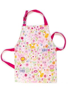 Buy Cotton Floral Garden Apron Multicolour 45 x 34cm in Egypt