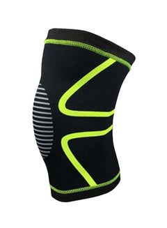 Buy 1-Piece Support Compression Knee Pad L in Saudi Arabia