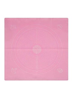 Buy Silicone Baking Mat & Pizza Pink 70 x 70cm in UAE