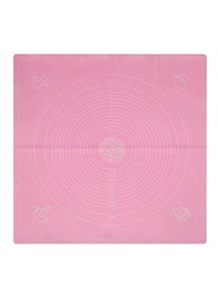 Buy Silicone Baking Mat & Pizza Pink 70 x 70cm in Saudi Arabia