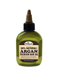 اشتري Difel Premium Natural Argan Hair Oil : 14501 75مل في الامارات