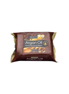 اشتري Argan Oil Cleansing Facial Wipes 30'S : 12294 100غم في الامارات