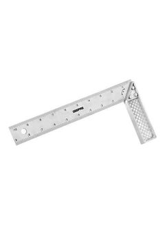 Buy Angle Ruler Right Measuring Tool Silver in UAE