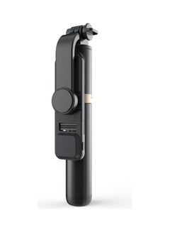 Buy Extendable Wireless BT Selfie Stick Black in Saudi Arabia