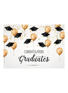 Buy Vinyl Class Graduation Prom Photography Backdrop Background Multicolour in Saudi Arabia