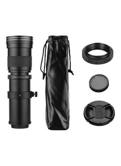 Buy Telephoto Zoom Lens Kit For Sony Alpha-Mount A33/A550/A500 Black in UAE