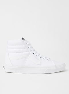 Buy Detail Stitching High Top Sneakers White in Saudi Arabia