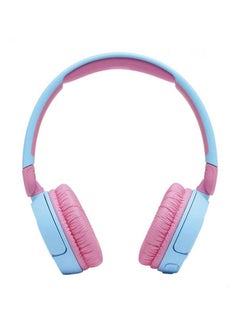 Buy JR310BTBLU On-Ear Bluetooth Headphones For Kids Blue/Pink in Saudi Arabia