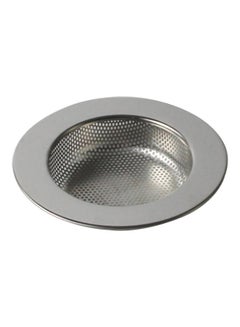 Buy Kitchen Sink Strainer Stainless Steel Drain Silver in Saudi Arabia