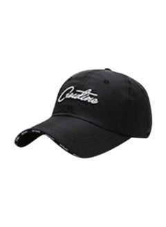 Buy Quick-Drying Baseball Cap Black in UAE