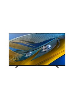 Buy Sony 4K Smart OLED TV 55 Inch With Android System, WiFi Connection, 4 HDMI and 3 USB Inputs XR-55A80J Black in UAE