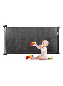 Buy Extra Wide Safety Mesh Baby Gate For Stairs in UAE