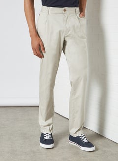 Buy Denton Soft Twill Chino Pants Grey in Egypt