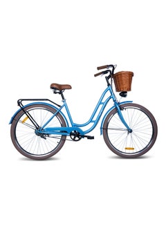 Buy Florida Single Speed Cruiser Bicycle 24inch Size M in UAE