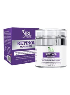 Buy Retinol Moisturizer Cream White 50ml in Saudi Arabia