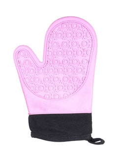 Buy Padded Silicone Oven Glove Pink in Egypt