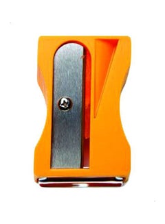 Buy Carrot Peeler And Sharpener 2 In 1 Orange in Egypt