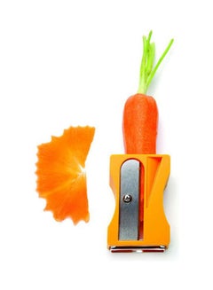 Buy Carrot Sharpener & Peeler Orange in Egypt