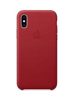 Buy Iphone Xs Max Back Cover Red in UAE