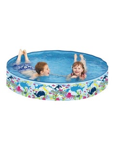 Buy Happy In The Sea Rigid Pool 120 X 25cm in Egypt