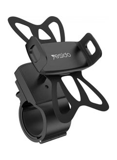 Buy Bicycle Phone Holder Mount Black in UAE