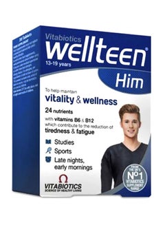 Buy Wellteen Him 30 Tablets in UAE