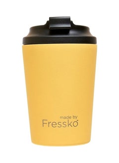 Buy Camino Reusable Coffee Cup Canary 340ml in Saudi Arabia