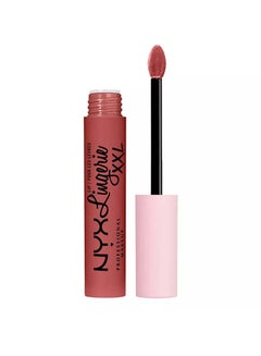 Buy Lip Lingerie XXL Matte Liquid Lipstick Warm Up 07 in UAE