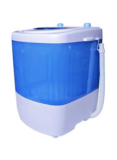 Buy Single Tub Mini Washing Machine, 160.0 W NW554MW Blue in UAE