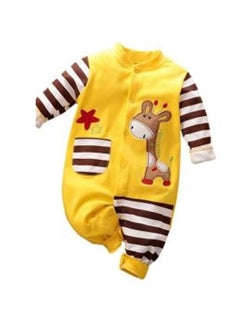 Buy Newborn Baby Romper Multicolour in UAE