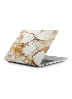 Buy Hard Case For Macbook Air M1 13 Inch/MacBook Air Retina Gold in UAE