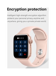 Generic W13+ Smartwatch Rose Red UAE 